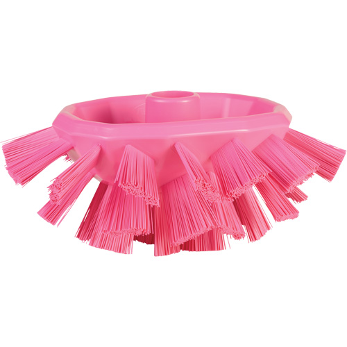 UST Tank Brush, Stiff Bristles, 7-1/2" Long, Pink TGS INDUSTRIEL
