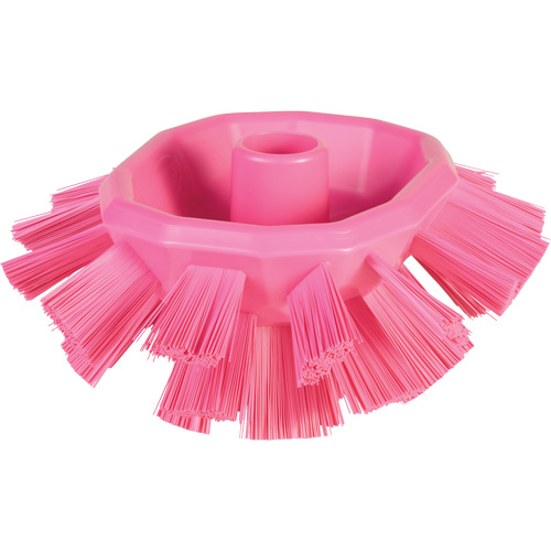 UST Tank Brush, Stiff Bristles, 7-1/2" Long, Pink TGS INDUSTRIEL