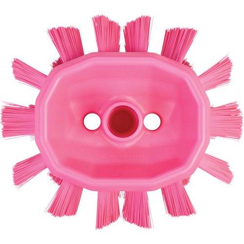 UST Tank Brush, Stiff Bristles, 7-1/2" Long, Pink TGS INDUSTRIEL