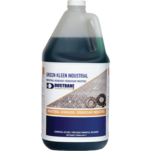 D&eacute;graissant industriel & nettoyant de r&eacute;sidu de refroidissant Green Kleen, 4 L, Cruche TGS INDUSTRIEL