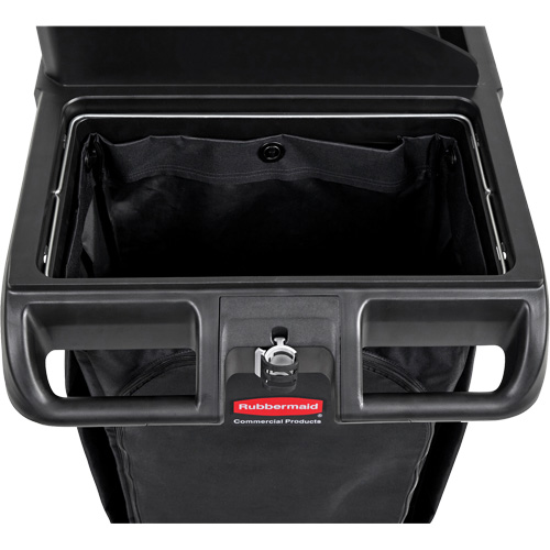 Sac de toile de 30 gallons compatible avec les chariots de m&eacute;nage TGS INDUSTRIEL