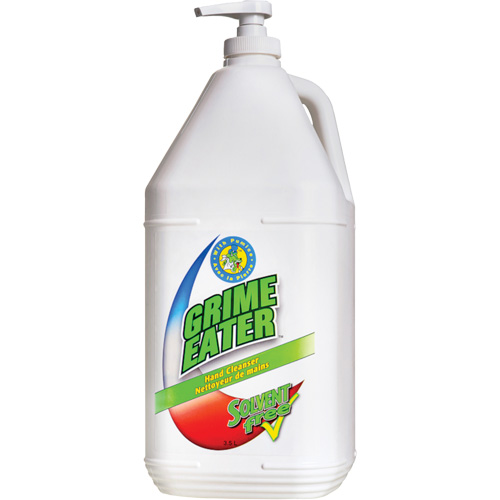 Nettoyant pour les mains sans solvants, Pierre ponce, 3,5 L, Bouteille, Cerise au miel TGS INDUSTRIEL