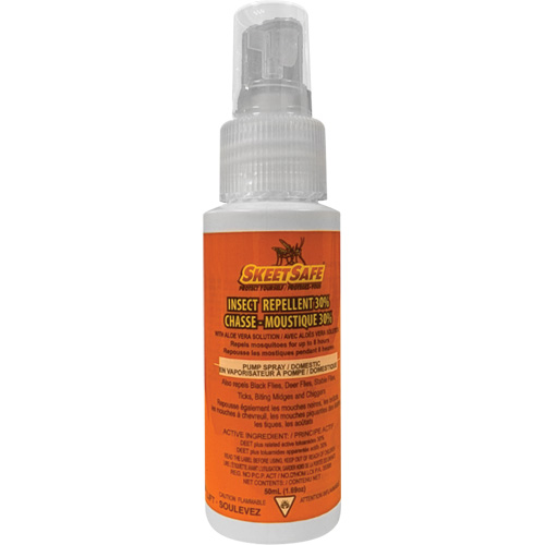 Insectifuge, DEET &agrave; 30 %, Vaporisateur, 50 ml TGS INDUSTRIEL