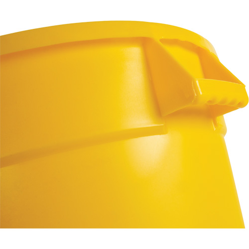Garbage Bin, Polyethylene, 32 US gal. TGS INDUSTRIEL