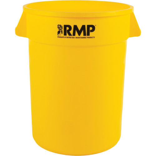 Garbage Bin, Polyethylene, 32 US gal. TGS INDUSTRIEL