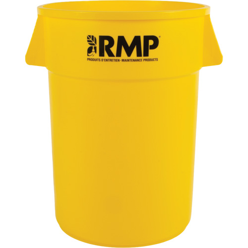 Bac &agrave; d&eacute;chets, Poly&eacute;thyl&egrave;ne, 44 gal. US TGS INDUSTRIEL