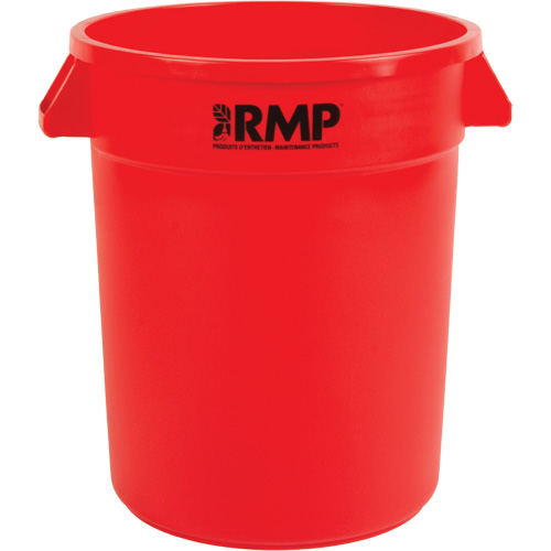 Bac &agrave; d&eacute;chets, Poly&eacute;thyl&egrave;ne, 20 gal. US TGS INDUSTRIEL
