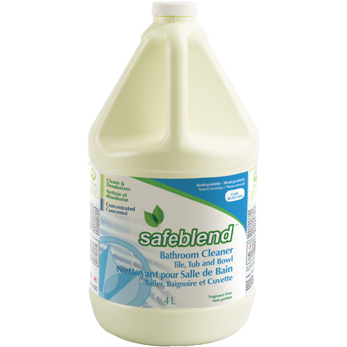 Concentrated Bathroom Cleaner for Tile, Tub & Bowl, 4 L, Jug TGS INDUSTRIEL
