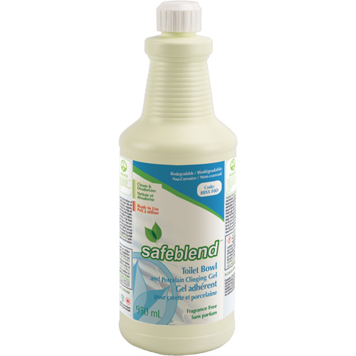 Nettoyant pour cuvette, 950 ml, Bouteille TGS INDUSTRIEL