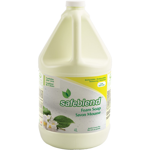 Jasmine Green Tea Soap, Foam, 4 L, Scented TGS INDUSTRIEL