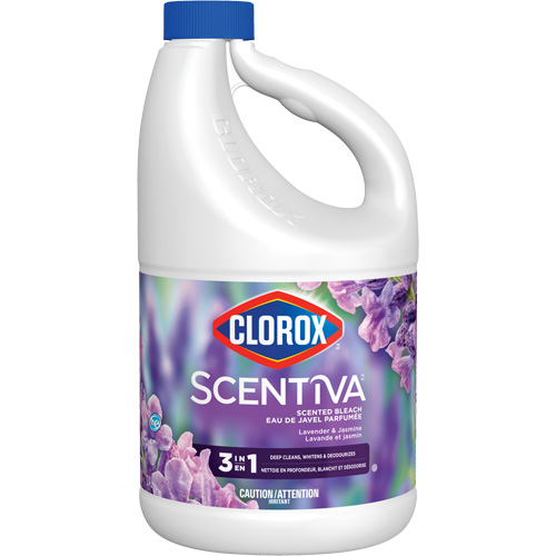 Scentiva Lavender & Jasmine Scented Bleach, 2.4 L, Jug TGS INDUSTRIEL
