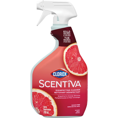 Scentiva&reg; Disinfecting Multi-Surface Cleaner Spray, 709 ml, Trigger Bottle TGS INDUSTRIEL