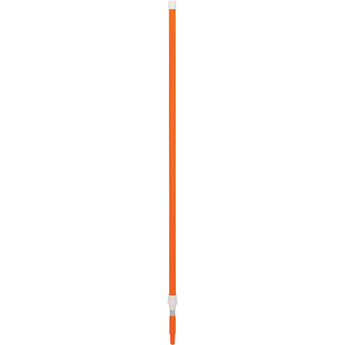 Manche, Balai/Brosse/Vadrouille &agrave; &eacute;pousseter/Support &agrave; tampon/Grattoir/Raclette/Vadrouille humide, Orange, T&eacute;lescopique, 62" - 109-2/5" lo TGS INDUSTRIEL