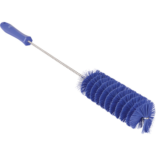 Brosse pour tubes, Soies Moyen, Longueur de 19-7/10", Mauve TGS INDUSTRIEL