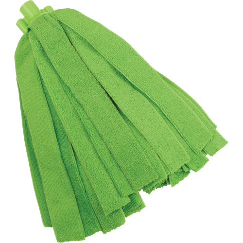 Vadrouille &agrave; fente, vert, Microfibre, Style Coup&eacute; TGS INDUSTRIEL