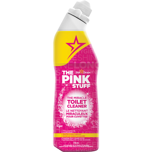 Gel nettoyant pour toilettes au parfum fruit&eacute;, 750 ml, Bouteille TGS INDUSTRIEL