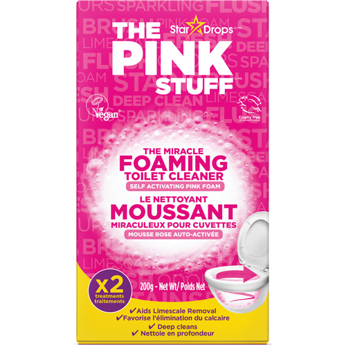 Nettoyant moussant autoactivant pour toilettes, 200 g TGS INDUSTRIEL