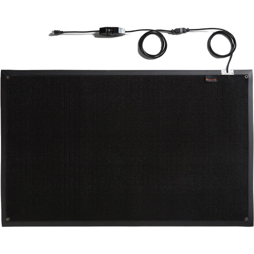 Tapis chauffant de d&eacute;neigement industriel PRO pour passages pour pi&eacute;tons de la s&eacute;rie HTP, Couloir, 36" la x 10' l TGS INDUSTRIEL