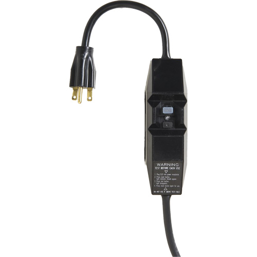 Bloc dalimentation 120 V avec dispositif de protection contre les fuites de courant pour tapis industriels PRO TGS INDUSTRIEL