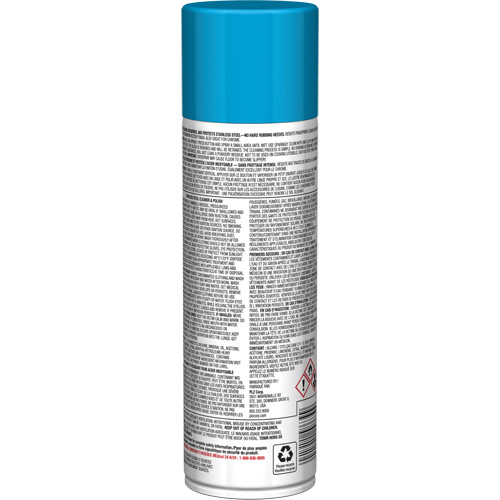 Pro Line Stainless Steel Cleaner & Polish, 15 oz., Aerosol Can TGS INDUSTRIEL