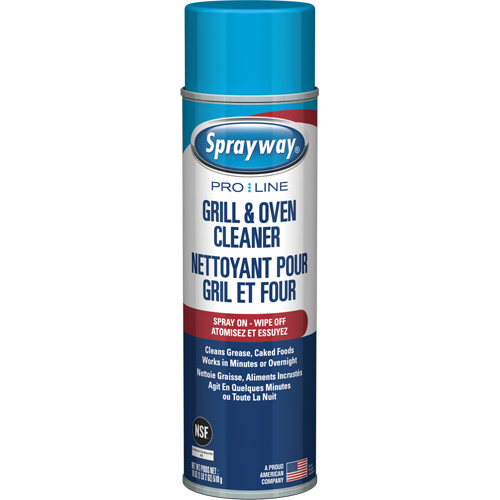Nettoyant industriel pour grills et fours, 20 oz, Canette a&eacute;rosol TGS INDUSTRIEL