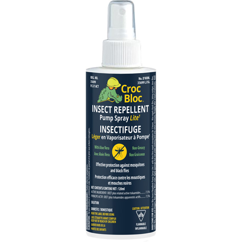 Insect Repllent, 10% DEET, Spray, 40 oz. TGS INDUSTRIEL