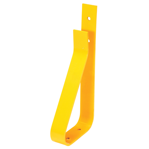 Poteau de garde-corps, Acier, 10-3/4" lo x 24" h, Jaune TGS INDUSTRIEL