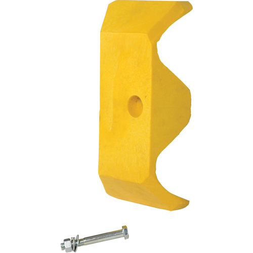 Plastic End Cap, 2" Dia. TGS INDUSTRIEL
