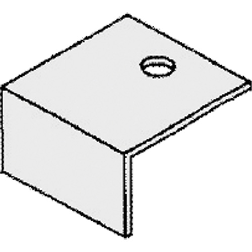 Curtain Partition Track End Stop TGS INDUSTRIEL