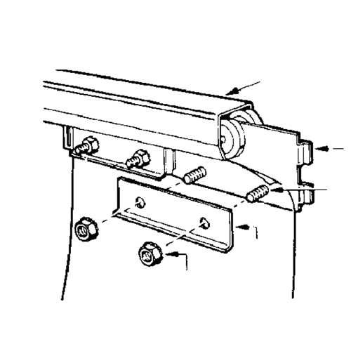 Strip Door Roller Assembly TGS INDUSTRIEL