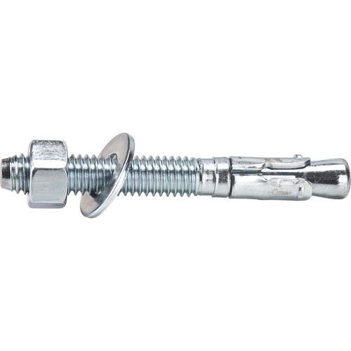 Protecteurs de p&eacute;rim&egrave;tre - Quincaillerie requise, Acier au carbone, 3/8" x 3" TGS INDUSTRIEL