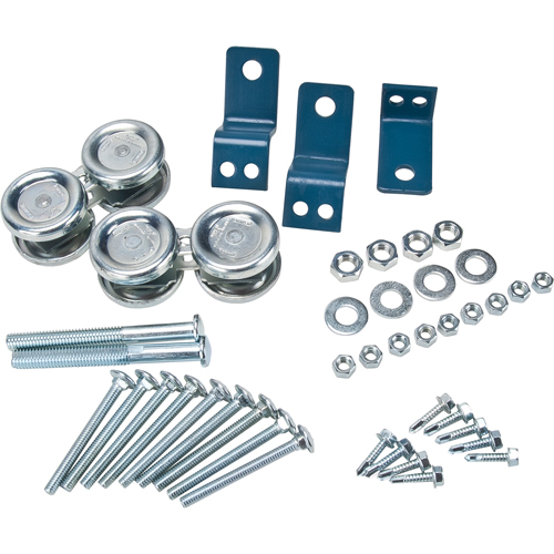 Wire Mesh Partition Components - Hardware TGS INDUSTRIEL