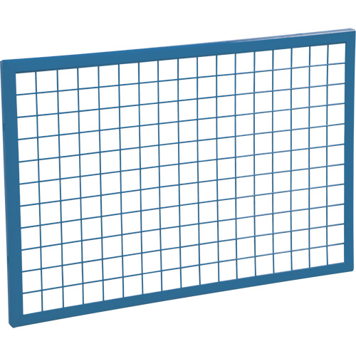 Composantes pour partitions & cloisons grillag&eacute;es - Panneaux, 2' h x 3' la TGS INDUSTRIEL