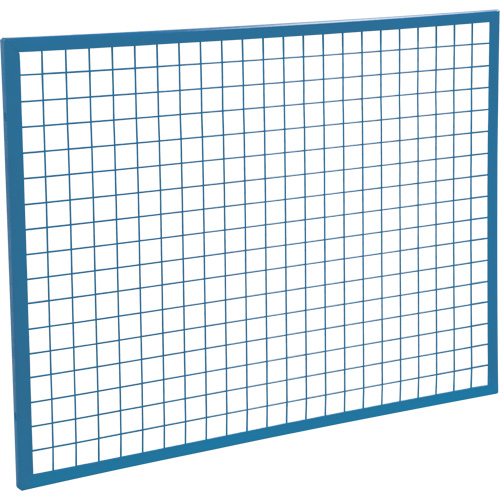 Composantes pour partitions & cloisons grillag&eacute;es - Panneaux, 4' h x 3' la TGS INDUSTRIEL