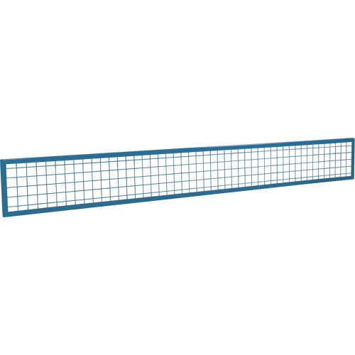 Composantes pour partitions & cloisons grillag&eacute;es - Panneaux, 1' h x 8' la TGS INDUSTRIEL