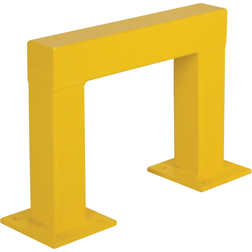 Barri&egrave;res de s&eacute;curit&eacute;, 2' la x 1,5' h, Jaune TGS INDUSTRIEL