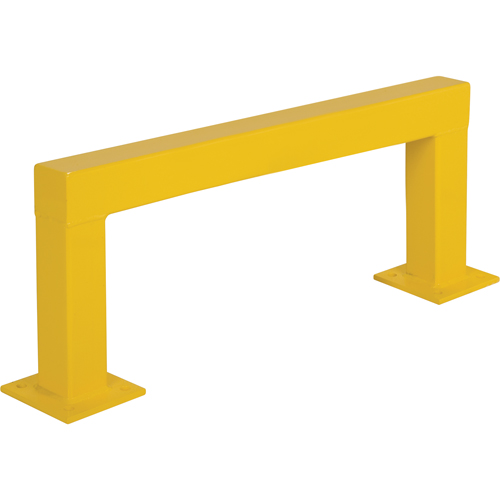 Safety Guards, 4' W x 1.5' H, Yellow TGS INDUSTRIEL