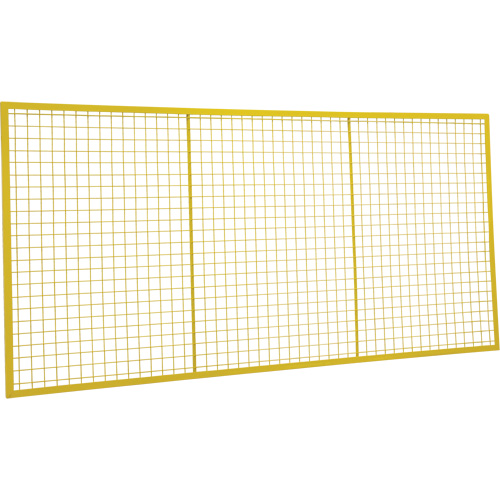 Composantes pour partitions & cloisons grillag&eacute;es - Panneaux, 4' h x 8' la TGS INDUSTRIEL
