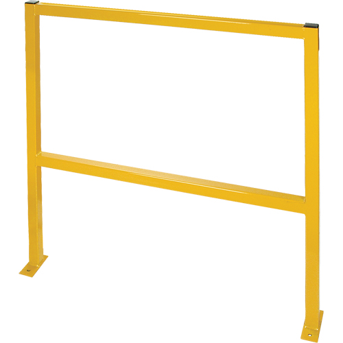 Protecteurs de p&eacute;rim&egrave;tre - Style tubulaire, 96" la x 49-1/2" h, Jaune TGS INDUSTRIEL