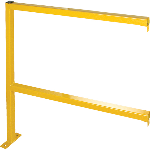 Protecteurs de p&eacute;rim&egrave;tre - Style tubulaire, 46" la x 49-1/2" h, Jaune TGS INDUSTRIEL