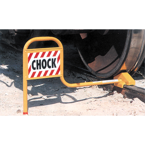 Cales pour wagons ferroviaires, Rail encastr&eacute; TGS INDUSTRIEL