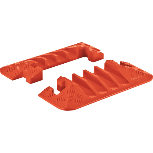 Linebacker(&reg;) 4-Channel Heavy Duty End Caps TGS INDUSTRIEL