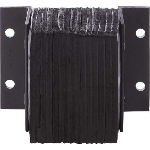 Butoirs de quai lamell&eacute;s, Horizontal, Caoutchouc, 36" la x 9" p x 12" h TGS INDUSTRIEL