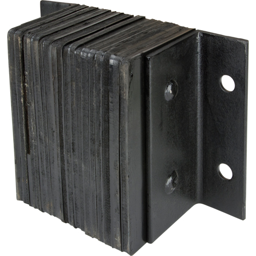 Butoirs de quai lamell&eacute;s, Horizontal, Caoutchouc, 12" la x 6" p x 10" h TGS INDUSTRIEL