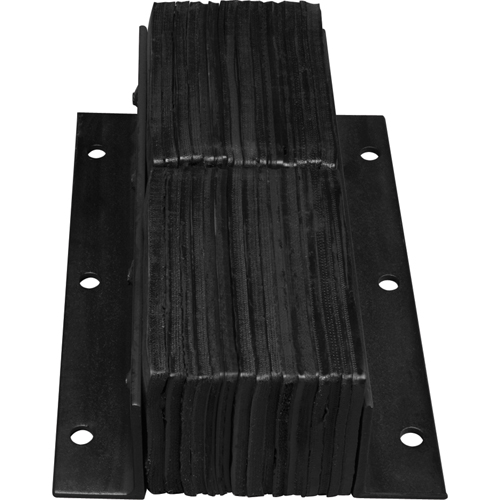 Butoirs de quai lamell&eacute;s, Vertical, Caoutchouc, 11" la x 6" p x 20" h TGS INDUSTRIEL