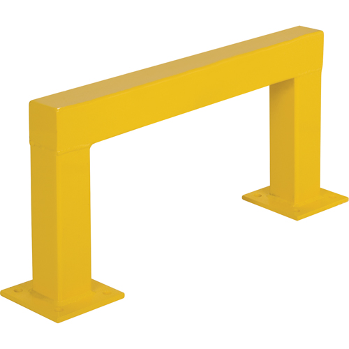 Safety Guards, 3' W x 1.5' H, Yellow TGS INDUSTRIEL