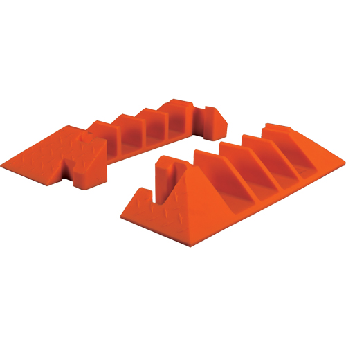 Linebacker&reg; 4-Channel General Purpose Cable Protector - End Caps TGS INDUSTRIEL
