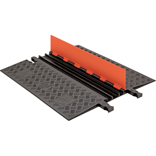 Guard Dog&reg; Low Profile ADA/DDA Cable Protector, 3 Channels, 36" L x 30.3" W x 1.25" H TGS INDUSTRIEL