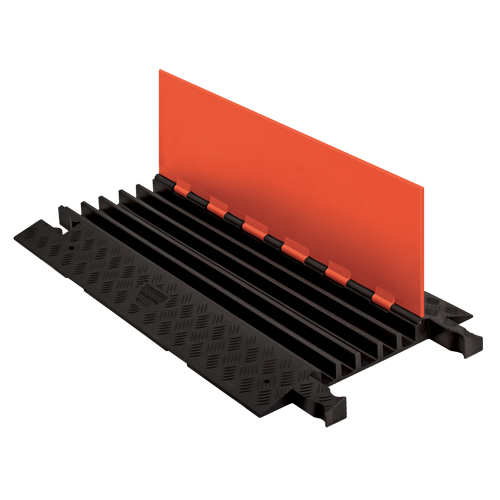 Protecteur de c&acirc;ble pour usage g&eacute;n&eacute;ral Guard Dog, 5 canaux, 36" lo x 19,75" la x 1,875" h TGS INDUSTRIEL