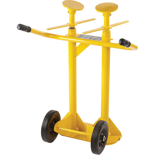 Two-Post Trailer-Stabilizing Jack Stands, 50 tons Lift Capacity TGS INDUSTRIEL